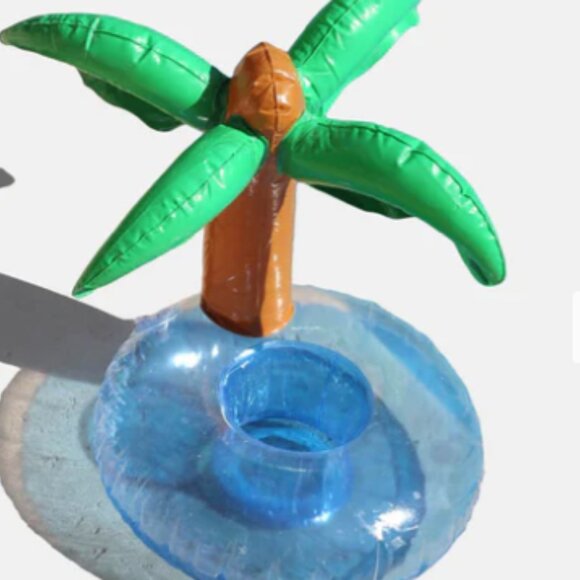 Other - Palm Tree Floating Drink Holder